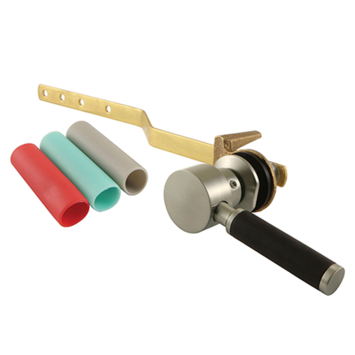 Kaiser KTDKL8 Front Mount Toilet Tank Lever, Brushed Nickel