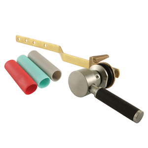Kaiser KTDKL8 Front Mount Toilet Tank Lever, Brushed Nickel