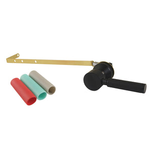 Kaiser KTDKLD0 Universal Front or Side Mount Toilet Tank Lever, Matte Black