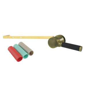 Kaiser KTDKLD3 Universal Front or Side Mount Toilet Tank Lever, Antique Brass
