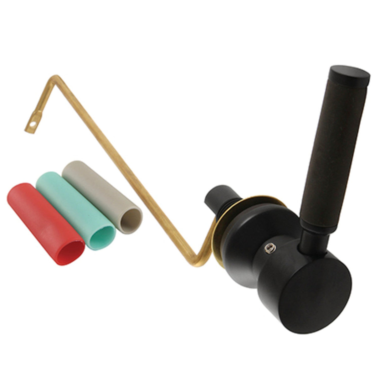 Kaiser KTDKLS0 Side Mount Toilet Tank Lever, Matte Black