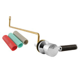 Kaiser KTDKLS1 Side Mount Toilet Tank Lever, Polished Chrome