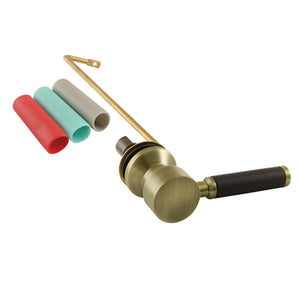 Kaiser KTDKLS3 Side Mount Toilet Tank Lever, Antique Brass