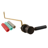 Kaiser KTDKLS5 Side Mount Toilet Tank Lever, Oil Rubbed Bronze