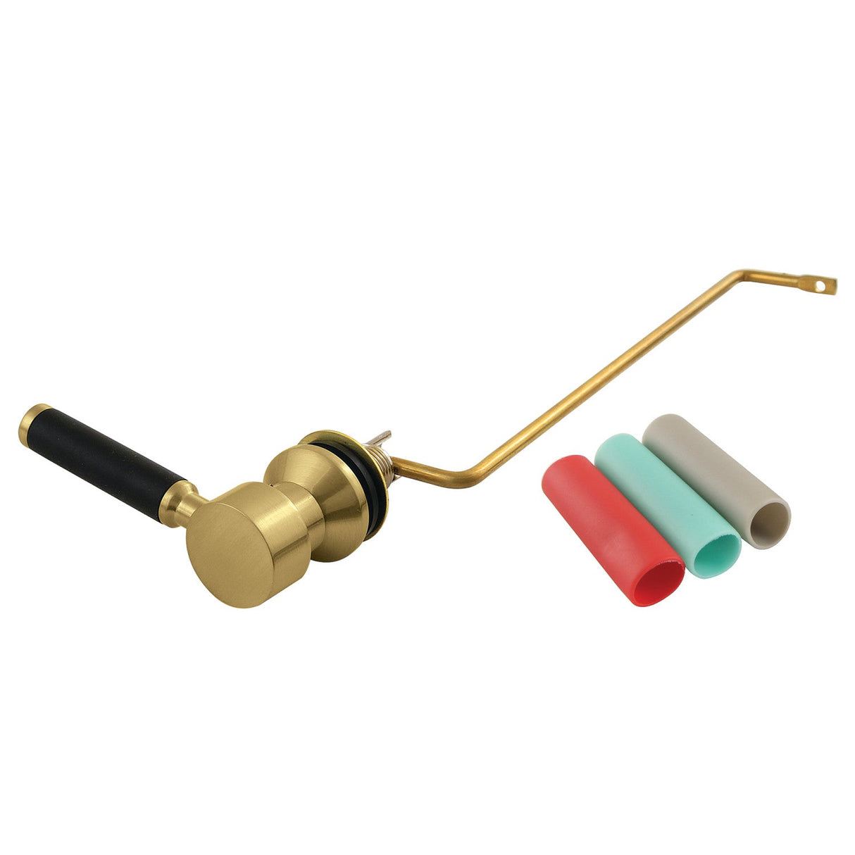 Kaiser KTDKLS7 Side Mount Toilet Tank Lever, Brushed Brass