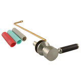 Kaiser KTDKLS8 Side Mount Toilet Tank Lever, Brushed Nickel