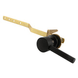 Concord KTDL0 Front Mount Toilet Tank Lever, Matte Black
