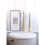 Concord KTDL2 Front Mount Toilet Tank Lever, Polished Brass