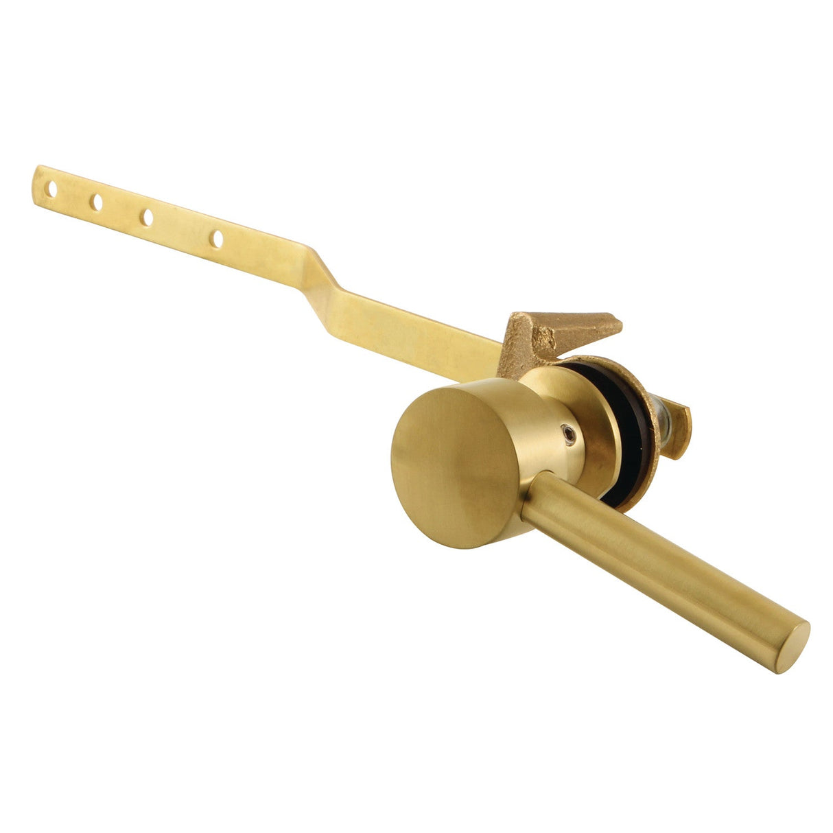 Concord KTDL7 Front Mount Toilet Tank Lever, Brushed Brass