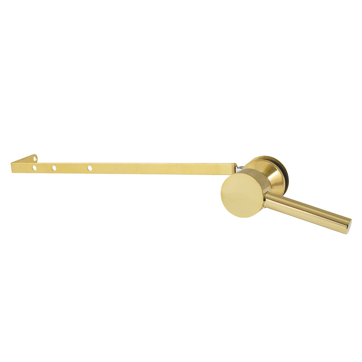 Concord KTDLD2 Universal Front or Side Mount Toilet Tank Lever, Polished Brass