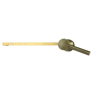 Concord KTDLD3 Universal Front or Side Mount Toilet Tank Lever, Antique Brass