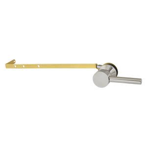Concord KTDLD6 Universal Front or Side Mount Toilet Tank Lever, Polished Nickel