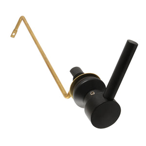 Concord KTDLS0 Side Mount Toilet Tank Lever, Matte Black