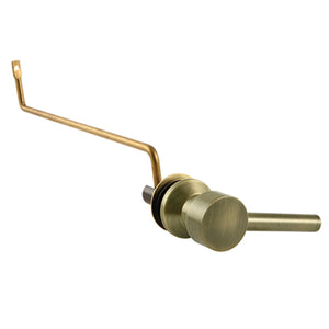 Concord KTDLS3 Side Mount Toilet Tank Lever, Antique Brass