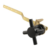 Concord KTDX0 Front Mount Toilet Tank Lever, Matte Black
