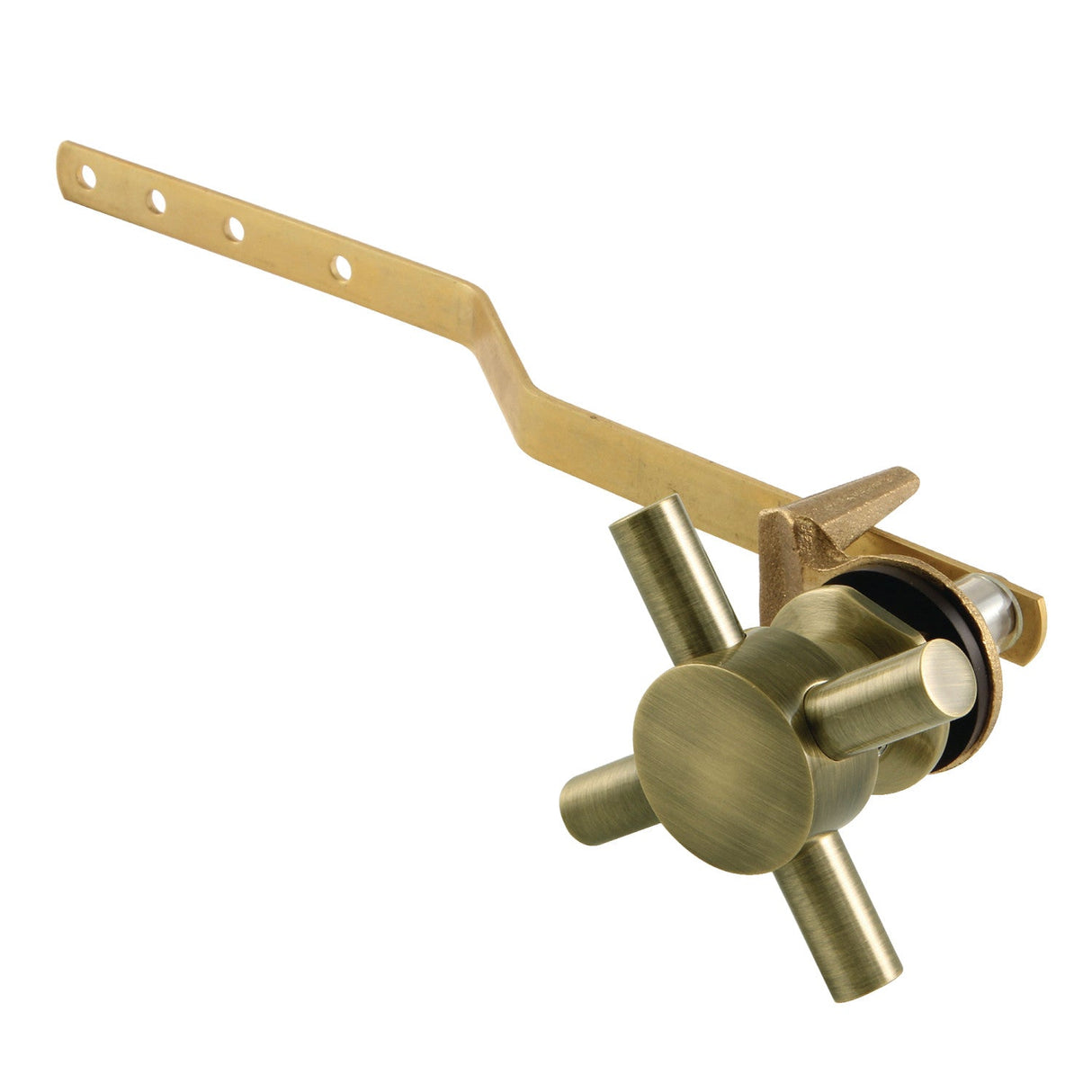 Concord KTDX3 Front Mount Toilet Tank Lever, Antique Brass