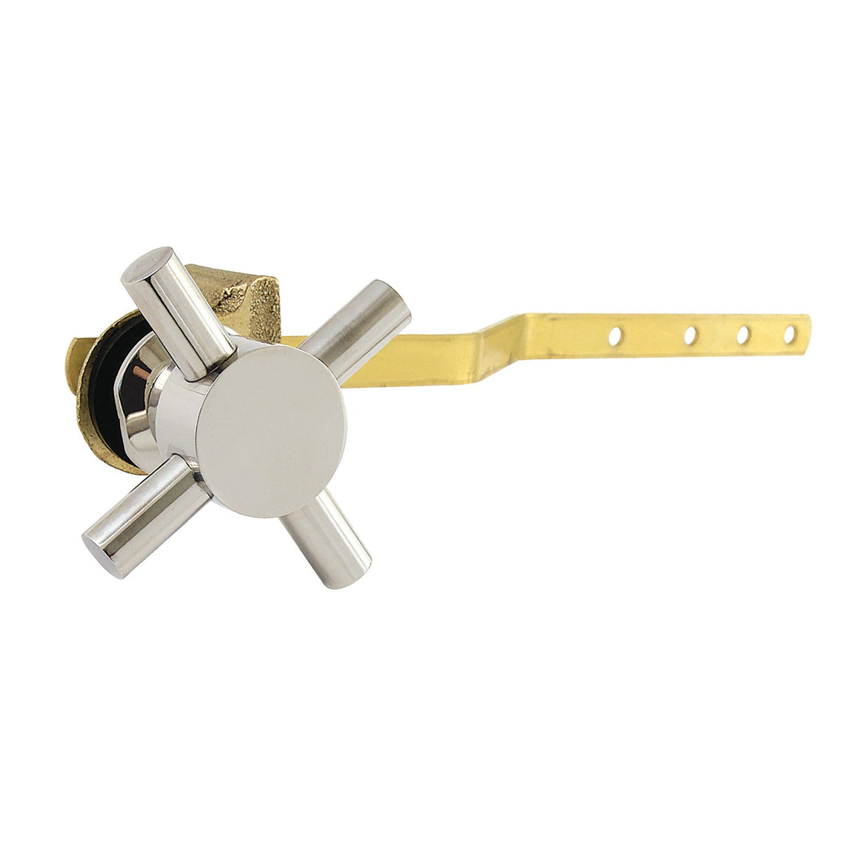 Concord KTDX6 Front Mount Toilet Tank Lever, Polished Nickel