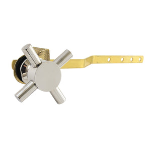 Concord KTDX6 Front Mount Toilet Tank Lever, Polished Nickel