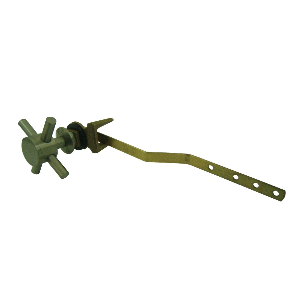 Concord KTDX8 Front Mount Toilet Tank Lever, Brushed Nickel