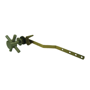 Concord KTDX8 Front Mount Toilet Tank Lever, Brushed Nickel