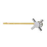 Concord KTDXD1 Universal Front or Side Mount Toilet Tank Lever, Polished Chrome