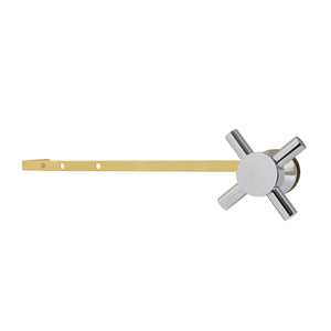 Concord KTDXD1 Universal Front or Side Mount Toilet Tank Lever, Polished Chrome