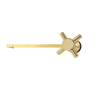 Concord KTDXD2 Universal Front or Side Mount Toilet Tank Lever, Polished Brass