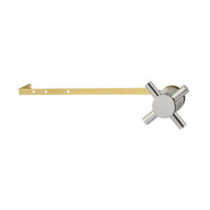 Concord KTDXD6 Universal Front or Side Mount Toilet Tank Lever, Polished Nickel