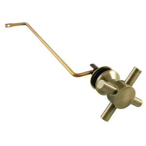 Concord KTDXS3 Side Mount Toilet Tank Lever, Antique Brass