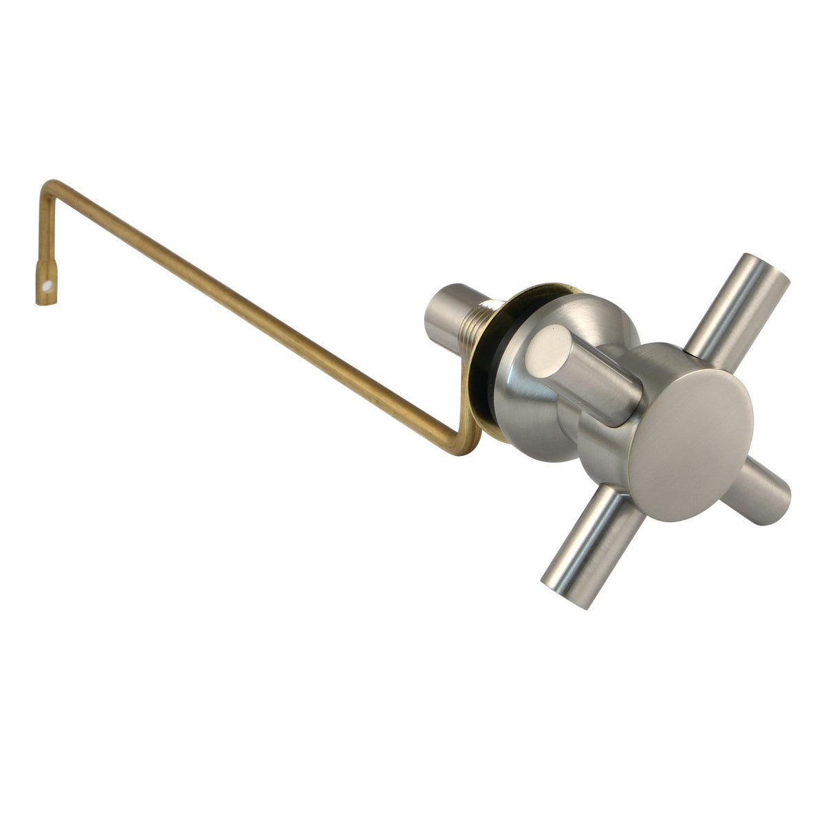 Concord KTDXS8 Side Mount Toilet Tank Lever, Brushed Nickel