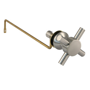 Concord KTDXS8 Side Mount Toilet Tank Lever, Brushed Nickel