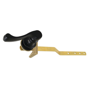 French KTFL0 Front Mount Toilet Tank Lever, Matte Black