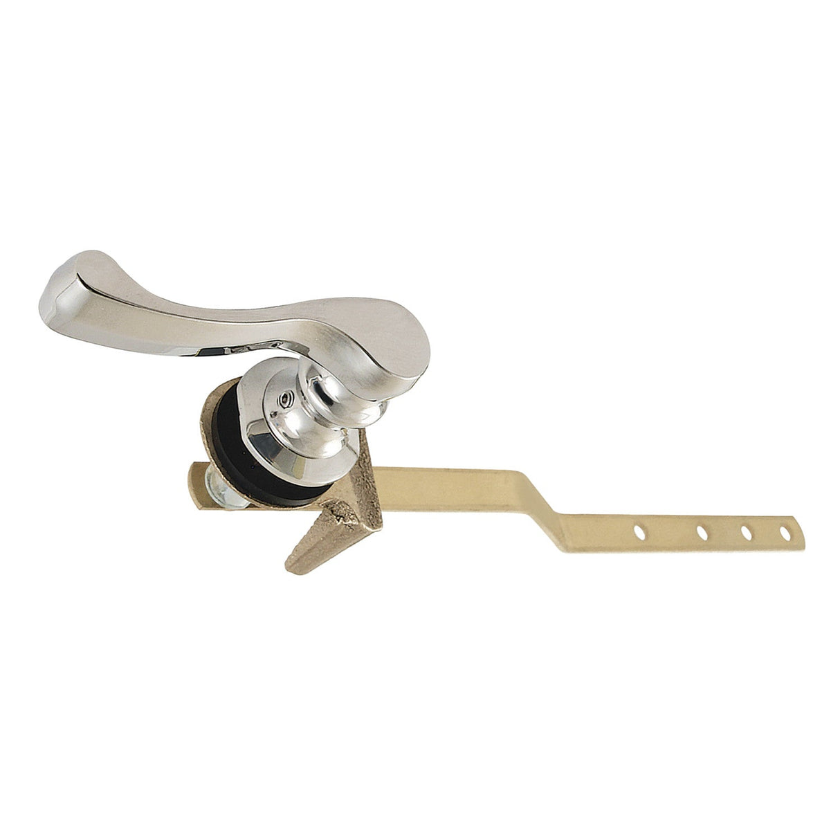 French KTFL6 Front Mount Toilet Tank Lever, Polished Nickel