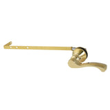 Royale KTFLD2 Universal Front or Side Mount Toilet Tank Lever, Polished Brass