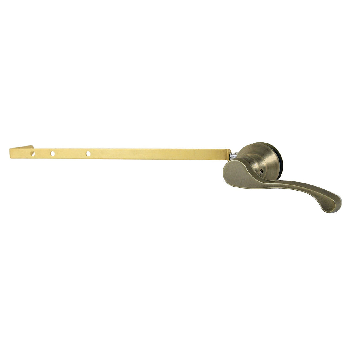 Royale KTFLD3 Universal Front or Side Mount Toilet Tank Lever, Antique Brass
