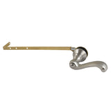 French Country KTFLD58 Universal Front or Side Mount Toilet Tank Lever, Brushed Nickel