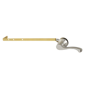 Royale KTFLD6 Universal Front or Side Mount Toilet Tank Lever, Polished Nickel
