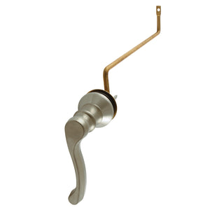 French KTFLS8 Side Mount Toilet Tank Lever, Brushed Nickel