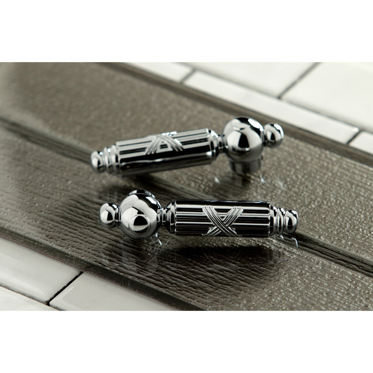 Georgian KTGL1 Toilet Tank Lever, Polished Chrome