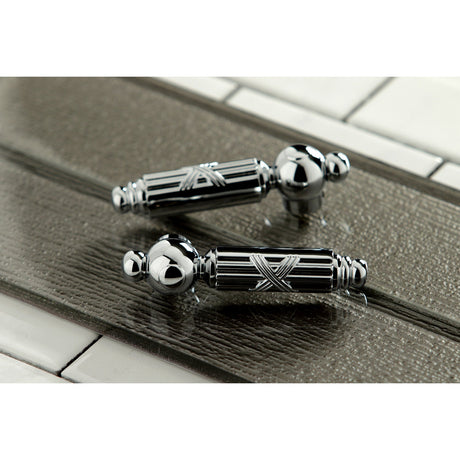 Georgian KTGL1 Toilet Tank Lever, Polished Chrome