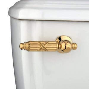 Georgian KTGL2 Toilet Tank Lever, Polished Brass