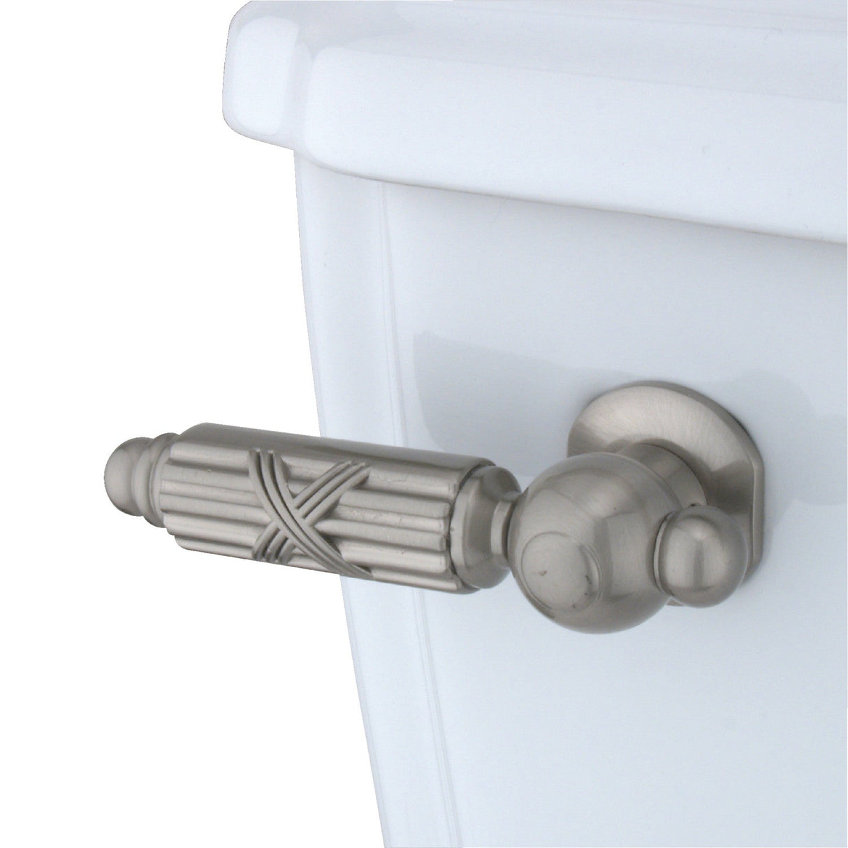 Georgian KTGL8 Toilet Tank Lever, Brushed Nickel