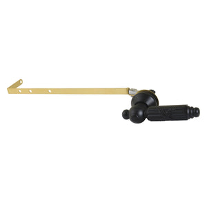 Georgian KTGLD0 Universal Front or Side Mount Toilet Tank Lever, Matte Black