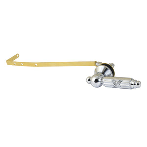 Georgian KTGLD1 Universal Front or Side Mount Toilet Tank Lever, Polished Chrome
