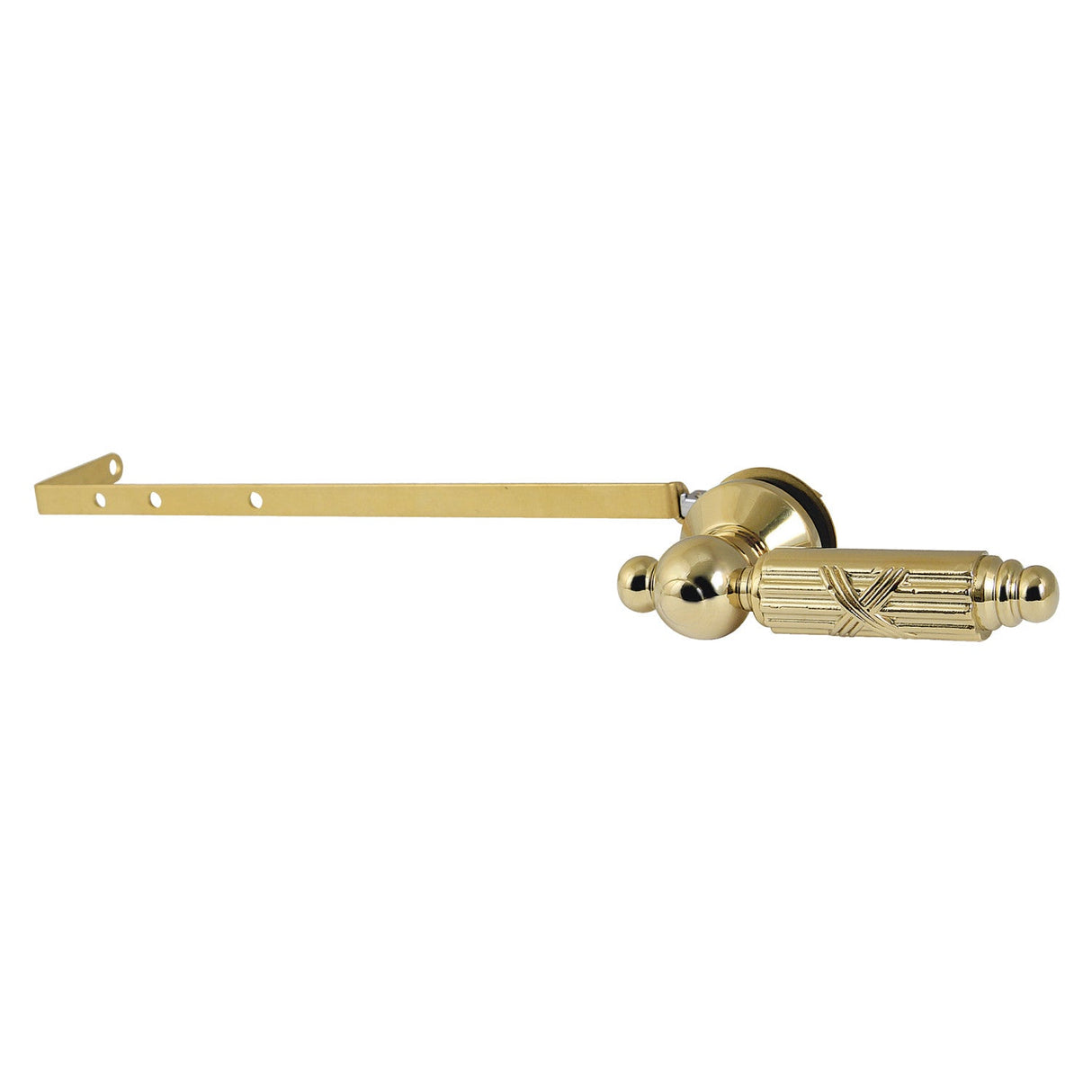 Georgian KTGLD2 Universal Front or Side Mount Toilet Tank Lever, Polished Brass