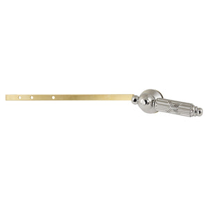 Georgian KTGLD6 Universal Front or Side Mount Toilet Tank Lever, Polished Nickel