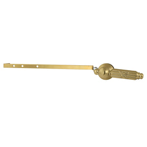 Georgian KTGLD7 Universal Front or Side Mount Toilet Tank Lever, Brushed Brass