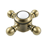 Buckingham KTHBX3 Toilet Tank Lever Handle, Antique Brass