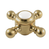 Buckingham KTHBX7 Toilet Tank Lever Handle, Brushed Brass