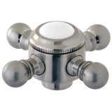 Buckingham KTHBX8 Toilet Tank Lever Handle, Brushed Nickel